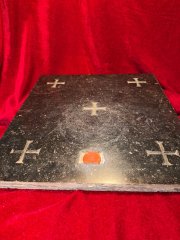 Altar Stone with Relics of Saint Demetrius of Thessaloniki, Great Martyr