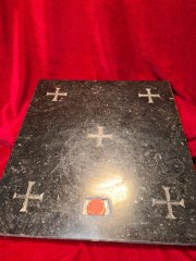 Altar Stone with Relics of Saint Demetrius of Thessaloniki, Great Martyr