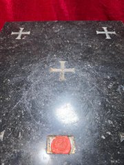Altar Stone with Relics of Saint Demetrius of Thessaloniki, Great Martyr