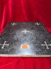Altar Stone with Relics of Saint Demetrius of Thessaloniki, Great Martyr
