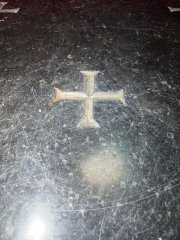 Altar Stone with Relics of Saint Demetrius of Thessaloniki, Great Martyr