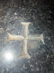 Altar Stone with Relics of Saint Demetrius of Thessaloniki, Great Martyr
