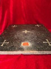 Altar Stone with Relics of Saint Demetrius of Thessaloniki, Great Martyr
