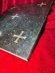 Altar Stone with Relics of Saint Demetrius of Thessaloniki, Great Martyr