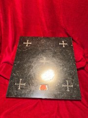Altar Stone with Relics of Saint Demetrius of Thessaloniki, Great Martyr