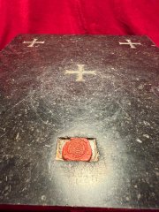 Altar Stone with Relics of Saint Demetrius of Thessaloniki, Great Martyr
