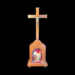 Eugene of Trebizond Altar Reliquary of St. Eugene of Trebizond, Martyr