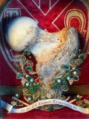 Eugene of Trebizond Altar Reliquary of St. Eugene of Trebizond, Martyr