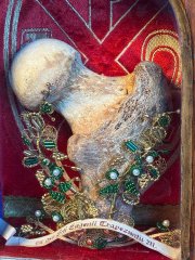 Eugene of Trebizond Altar Reliquary of St. Eugene of Trebizond, Martyr