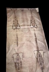 Shroud of Turin Linen Reproduction | Benedict XVI, 2006