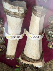 Exceptional Reliquary of Saints Celsus and Nazarius With Very Large First-Class Relics