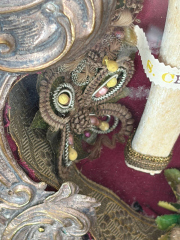 Exceptional Reliquary of Saints Celsus and Nazarius With Very Large First-Class Relics