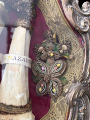 Exceptional Reliquary of Saints Celsus and Nazarius With Very Large First-Class Relics