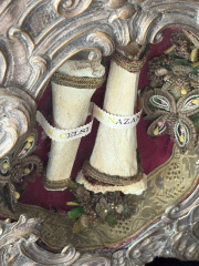 Exceptional Reliquary of Saints Celsus and Nazarius With Very Large First-Class Relics