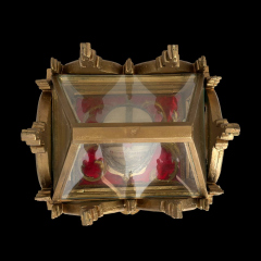 RESERVED - Exceptional Reliquary of the Head of Saint Theodosia of Tyre also known as Theodosia of Caesarea or Theodosia of Palestine.