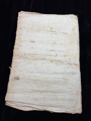 French Revolution Document Vente de Biens Nationaux Verdun District (Meuse) Official Revolutionary Sale Notice