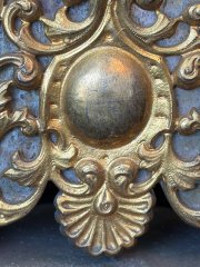Gilt Bronze Reliquary with a Major Relic of Saint Basil the Great An Exceptional Reliquary Containing a Rare and Large Relic of One of the Greatest Fathers and Doctors of the Church