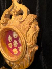 Giltwood Reliquary of the Seven Holy Myrrh-Bearing Women