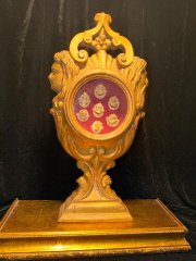 Giltwood Reliquary of the Seven Holy Myrrh-Bearing Women