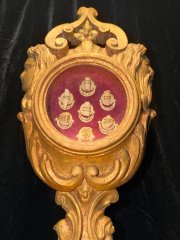 Giltwood Reliquary of the Seven Holy Myrrh-Bearing Women