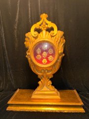 Giltwood Reliquary of the Seven Holy Myrrh-Bearing Women