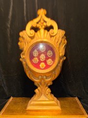 Giltwood Reliquary of the Seven Holy Myrrh-Bearing Women