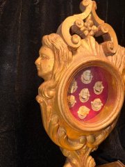Giltwood Reliquary of the Seven Holy Myrrh-Bearing Women