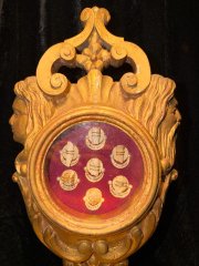 Giltwood Reliquary of the Seven Holy Myrrh-Bearing Women