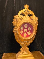 Giltwood Reliquary of the Seven Holy Myrrh-Bearing Women