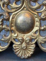 Gilt Bronze Reliquary with a Major Relic of Saint Basil the Great An Exceptional Reliquary Containing a Rare and Large Relic of One of the Greatest Fathers and Doctors of the Church