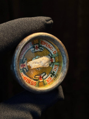 Large First-Class Relic of Saint Augustine of Hippo, Bishop and Doctor of the Church