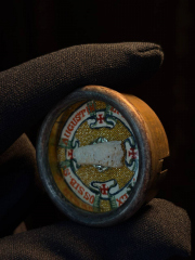 Large First-Class Relic of Saint Augustine of Hippo, Bishop and Doctor of the Church