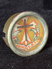 Large Relic of the True Cross of Our Lord Jesus Christ Ecclesiastical