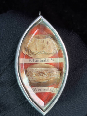 Large Relics of Saint Ludmila and Saint Wenceslaus of Bohemia