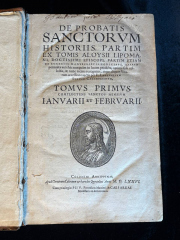 LIPOMANUS, Aloysius (15001559), and LAURENTIUS SURIUS (15221578)