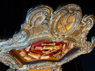 RESERVED - Magnificent Baroque Reliquary of the Fathers and Doctors of the Church