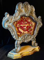 RESERVED - Magnificent Baroque Reliquary of the Fathers and Doctors of the Church