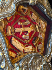 RESERVED - Magnificent Baroque Reliquary of the Fathers and Doctors of the Church