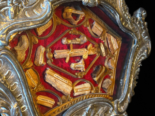 RESERVED - Magnificent Baroque Reliquary of the Fathers and Doctors of the Church