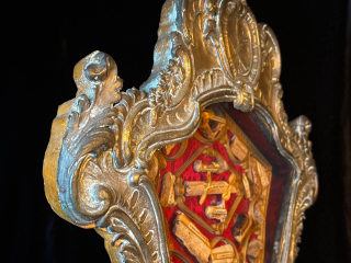 RESERVED - Magnificent Baroque Reliquary of the Fathers and Doctors of the Church