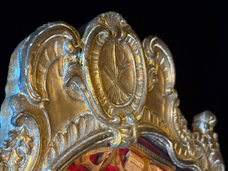 RESERVED - Magnificent Baroque Reliquary of the Fathers and Doctors of the Church