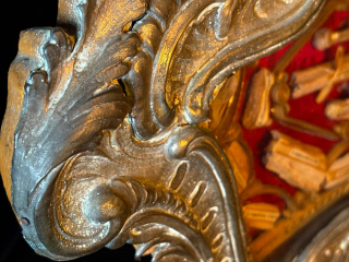 RESERVED - Magnificent Baroque Reliquary of the Fathers and Doctors of the Church