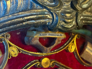 RESERVED - Magnificent Baroque Reliquary of the Fathers and Doctors of the Church