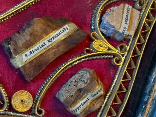 RESERVED - Magnificent Baroque Reliquary of the Fathers and Doctors of the Church