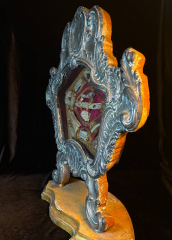 RESERVED - Magnificent Baroque Reliquary of the Fathers and Doctors of the Church