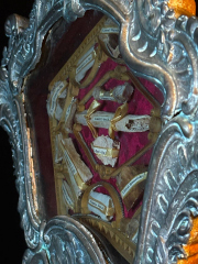 RESERVED - Magnificent Baroque Reliquary of the Fathers and Doctors of the Church