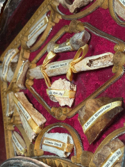 RESERVED - Magnificent Baroque Reliquary of the Fathers and Doctors of the Church