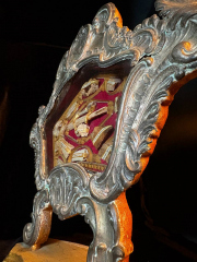 RESERVED - Magnificent Baroque Reliquary of the Fathers and Doctors of the Church