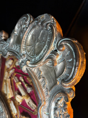RESERVED - Magnificent Baroque Reliquary of the Fathers and Doctors of the Church