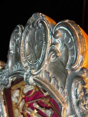 RESERVED - Magnificent Baroque Reliquary of the Fathers and Doctors of the Church